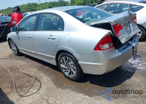 2009 Honda Civic Lx from USA, damaged, VIN 2HGFA16519H365152